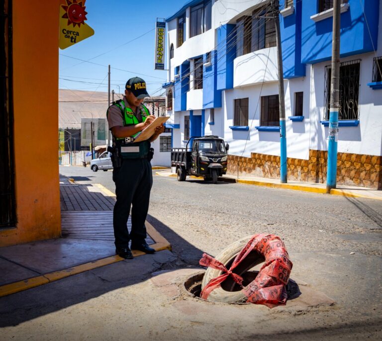 Buzones en riesgo alertan a población de Cocachacra