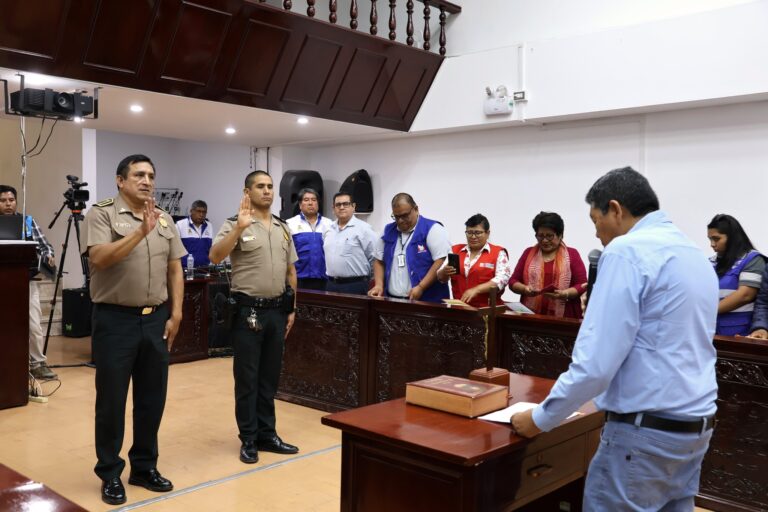 COPROSEC realizó primera sesión 2026 y aseguró S/ 2.4 millones para seguridad