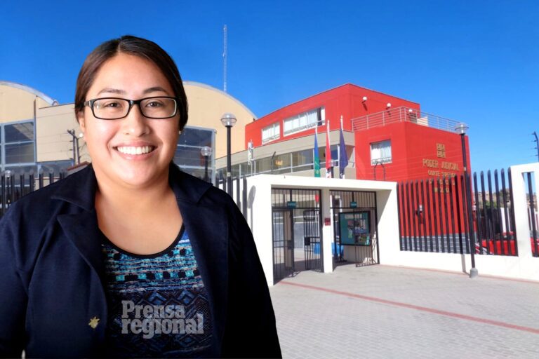 Moquegua: destituyen e inhabilitan por cinco años a ex jueza de paz Doris Larico 