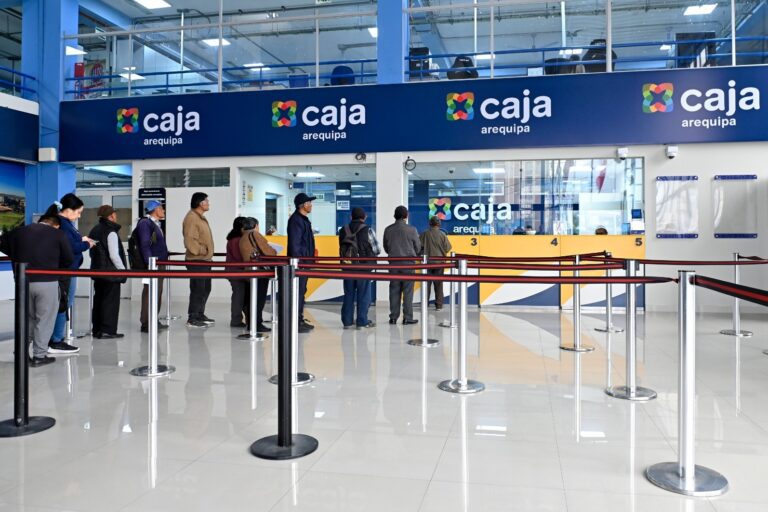 Caja Arequipa no lidera en utilidades, pero crece más de 60 % en 2025