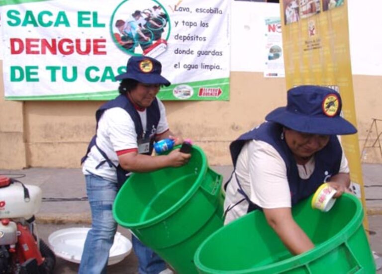 Más de 6,500 viviendas serán visitadas en Moquegua para prevenir el dengue