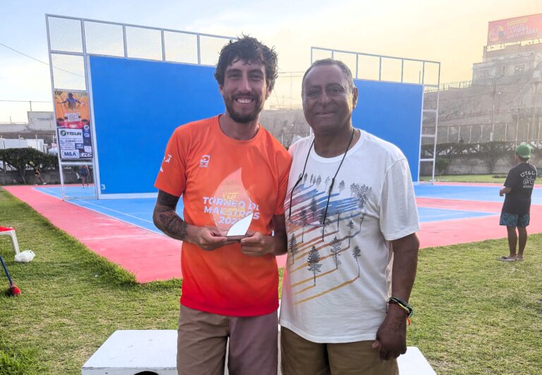 Mollendo fue sede del IV Campeonato Regional de Paleta Frontón