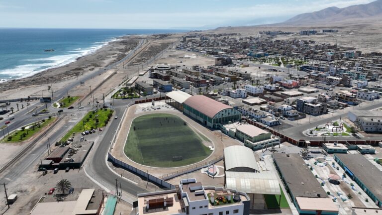 Empresa china interesada en construir nuevo colegio Américo Garibaldi