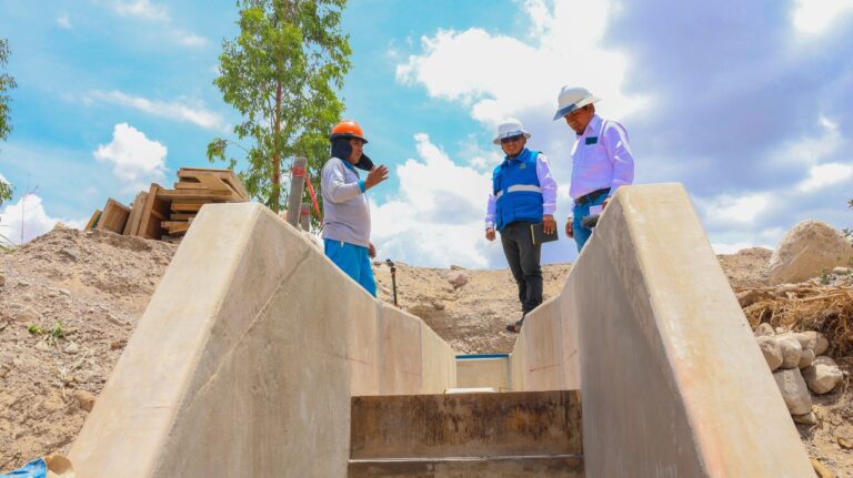 Canal de regadío de Calaluna optimizará el uso del agua en San Antonio
