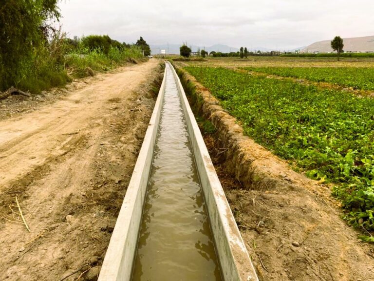 Aprueban inversión para riego en Punta de Bombón