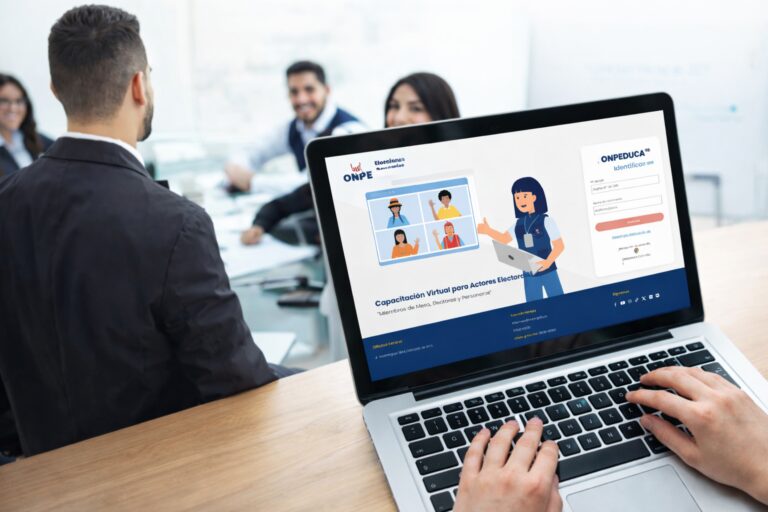 Electores, miembros de mesa y personeros ya pueden capacitarse