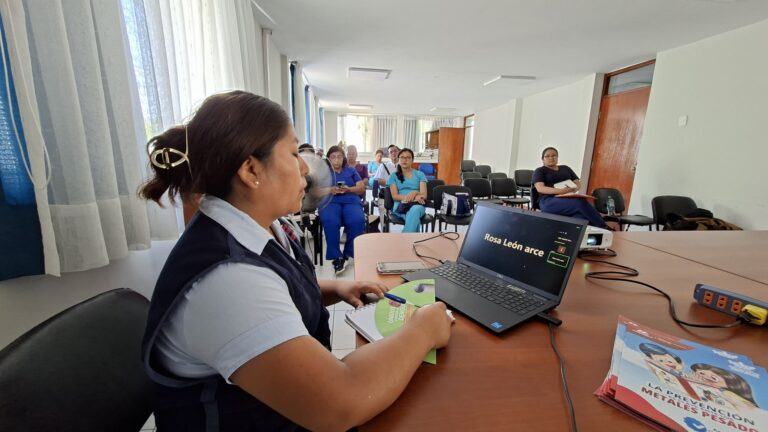 Capacitan a personal de salud de Ilo en intervención frente a metales pesados