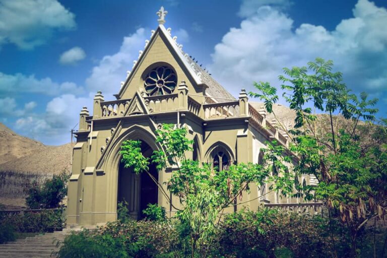 Capilla Inmaculada Concepción de Pampa Blanca fue incorporada al Mincetur