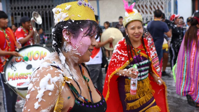 Moquegua: Sunass invita a celebrar carnavales sin derrochar agua potable