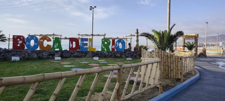 Playas Boca del Río y Palm Beach no están aptas por ingreso del río