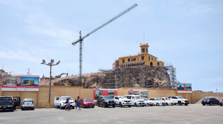 Empresa informará avances en la obra del Castillo Forga