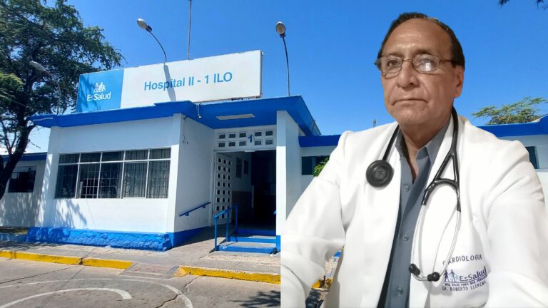 Cesan a cardiólogo con apelación pendiente y dejan en riesgo servicio en EsSalud Ilo