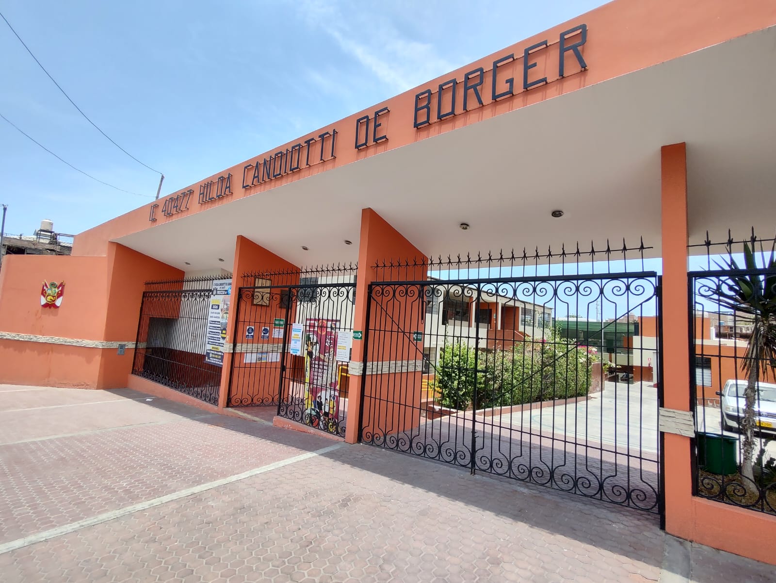 Colegio Hilda Candiotti busca llegar a 120 estudiantes 1 Colegio Hilda Candiotti Mollendo 12022026 1 La Prensa Regional