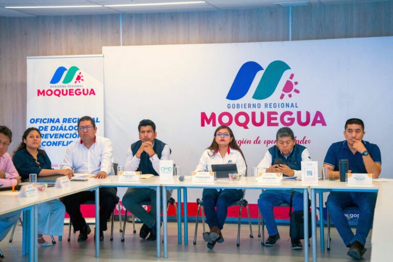 CMQ acuerda visita técnica al sistema hídrico de Quellaveco