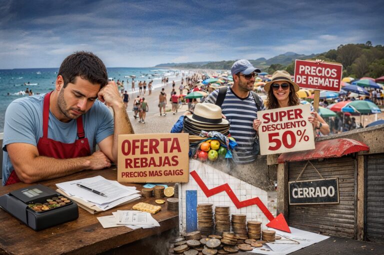 Competencia desleal (dumping) en verano y su impacto real en las MYPES