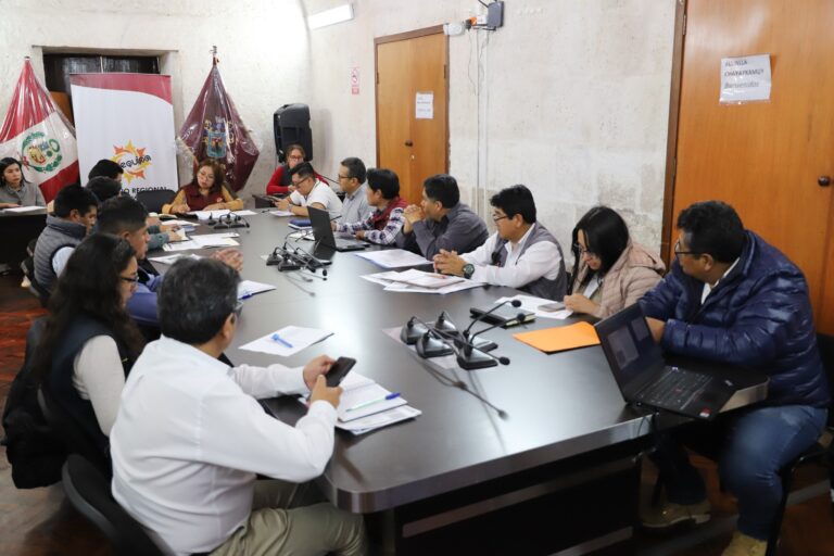 Arequipa aprueba crédito suplementario de S/ 259 millones