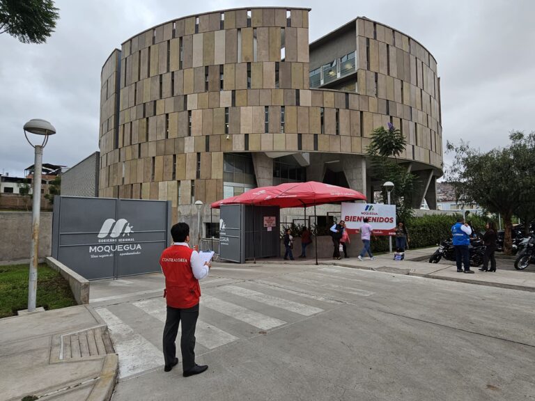 Contraloría: 21 entidades públicas de Moquegua incumplieron con registrar a exfuncionarios y exservidores