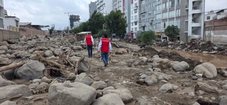 Contraloría alerta: descolmatación de torrentera El Chullo es insuficiente