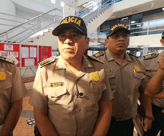 Jefe policial de Ilo: “Me verán en las calles buscando el delito”