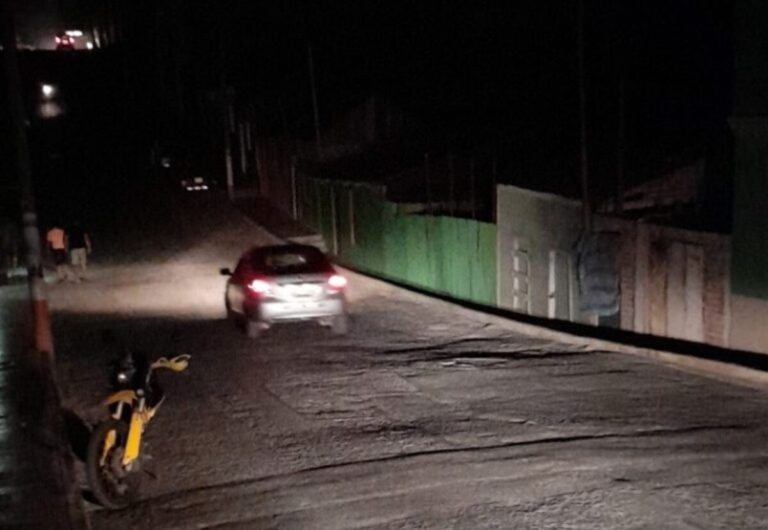 Apagón nocturno afectó siete localidades de la región Arequipa