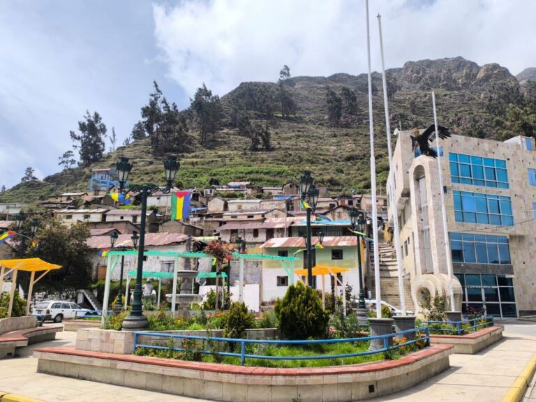 Regidora de Cuchumbaya denuncia presuntas irregularidades en obra de riego