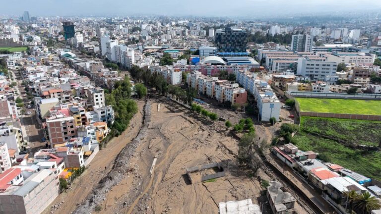 Lluvias y huaicos dejan más de 4 mil afectados en la provincia de Arequipa