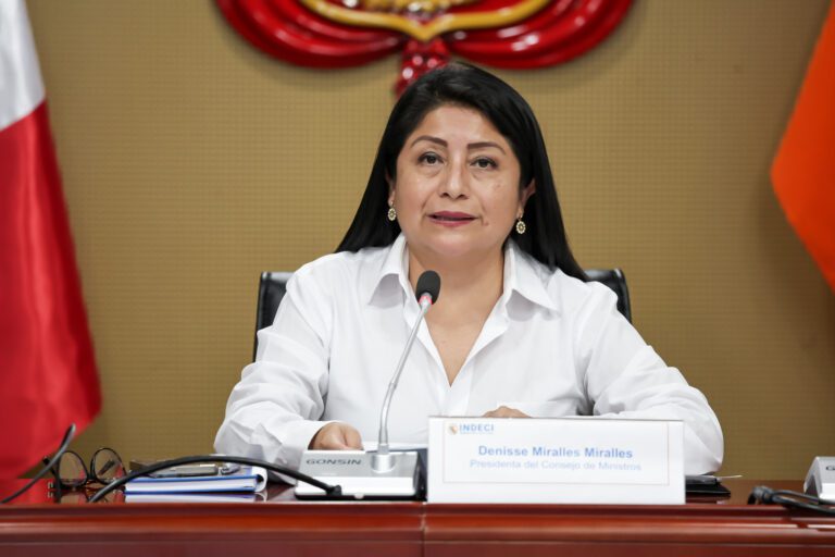 Gobierno despliega ministros en regiones afectadas por lluvias para acelerar respuesta ante emergencias