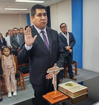 Designan a Ronny Aguilar como fiscal provincial provisional anticorrupción en Moquegua