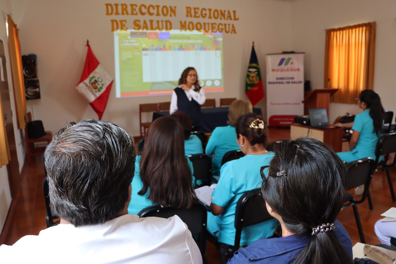 DIRESA Moquegua refuerza vigilancia entomológica para prevenir el dengue en zonas de riesgo 1 Diresa Moquegua reunion de evaluacion vigilancia del mosquito transmisor del dengue 14022026 2 La Prensa Regional