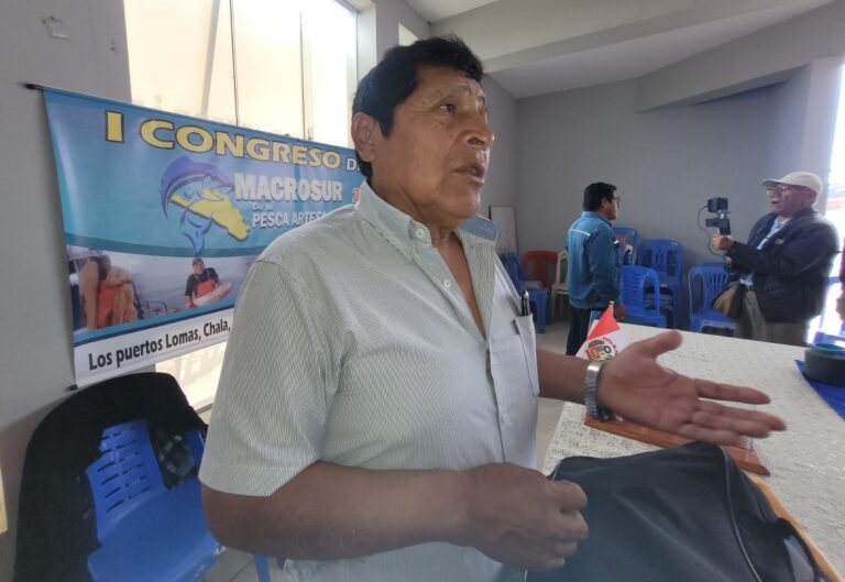 Reprograman reunión con el ministro de la Producción y pescadores en Matarani