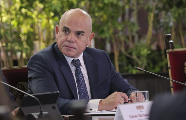 Premier Ernesto Álvarez descarta renunciar y respalda gestión de José Jerí