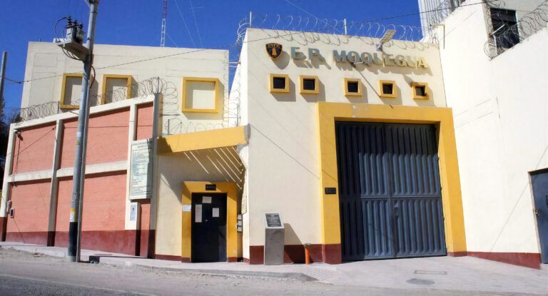 Presos en la cárcel de Samegua por incumplimiento de obligación alimentaria repuntan en Moquegua
