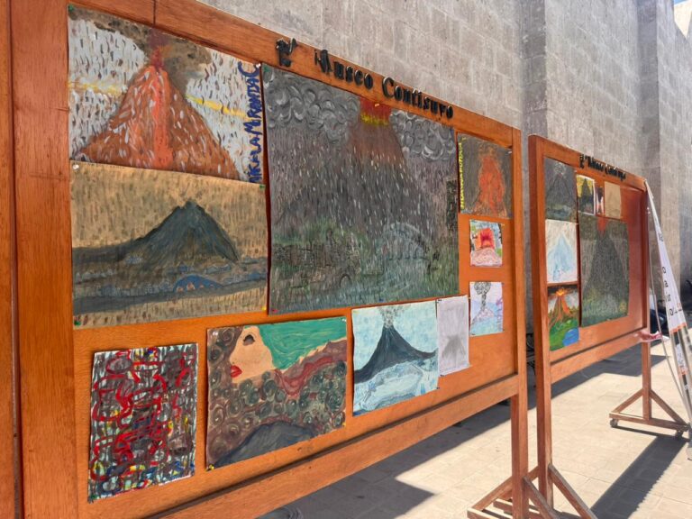 Exponen la historia de la erupción del volcán Huaytaputina