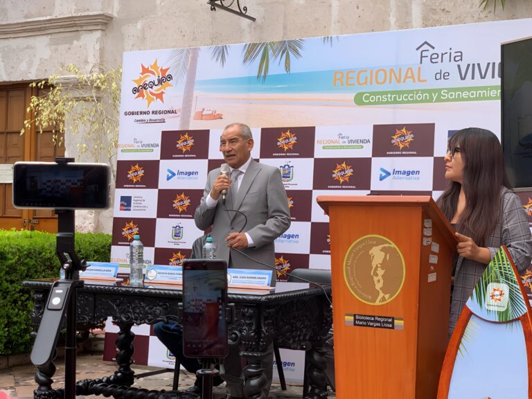 Mollendo será sede de feria regional de vivienda