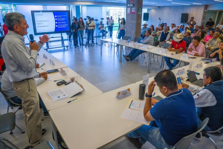 Debate por Fondo Hídrico deja sin acuerdo sesión del Comité de Monitoreo de Quellaveco