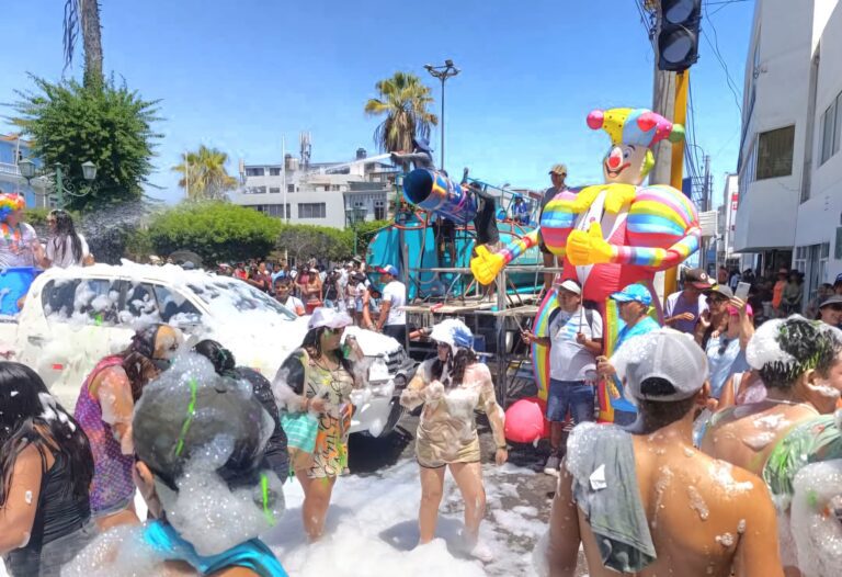 Hoy domingo: Forga Fest convoca a más de dos mil para participar del carnaval 