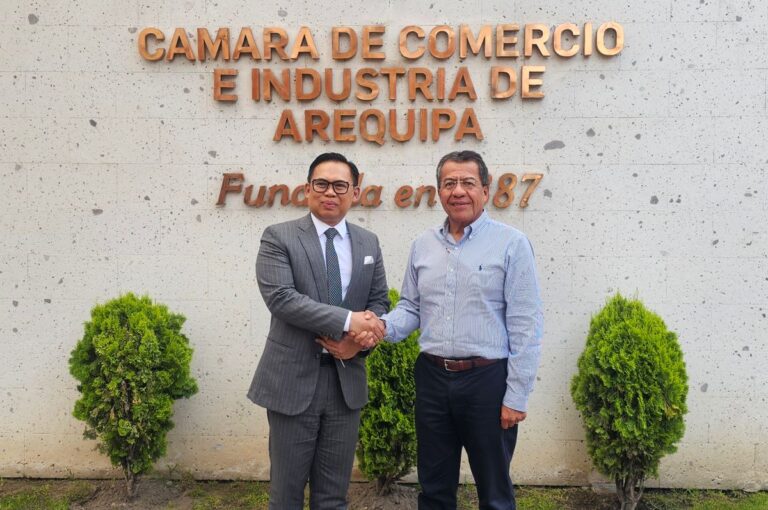 Anuncian foro comercial Indonesia–Arequipa