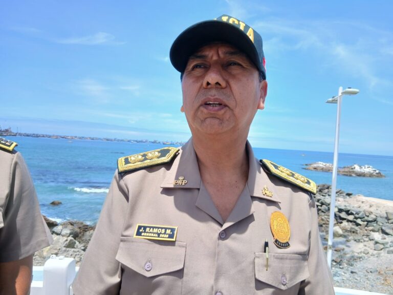 Gestionan convenio con Quellaveco para adquirir 20 patrulleros