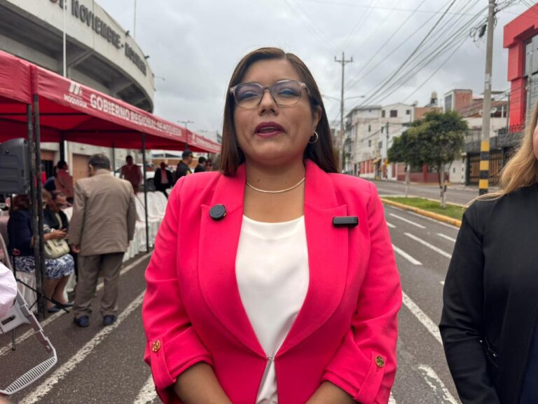 Gobernadora pide que Anglo American construya la represa Asana en el mismo plazo que Vizcachas