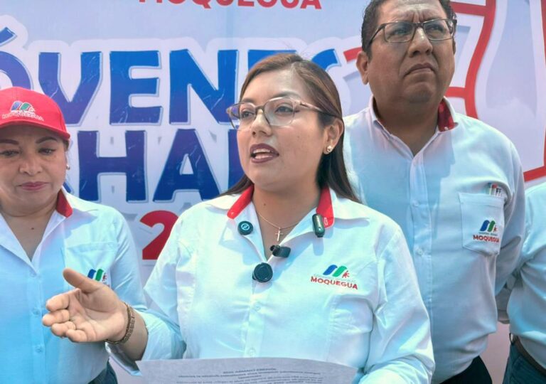 JNE ratifica infracción de Gilia Gutiérrez por neutralidad electoral
