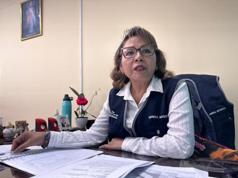 Dieciocho establecimientos de salud afectados por lluvias en Moquegua