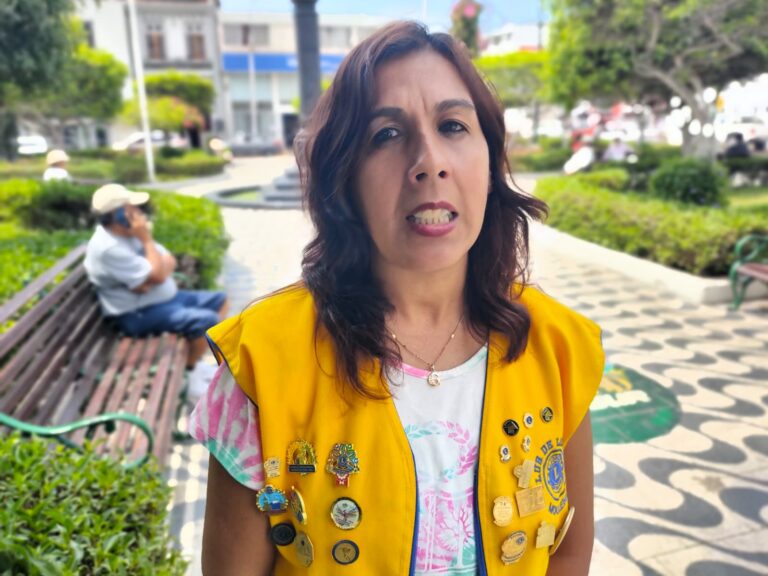 Club de Leones de Mollendo promueve colecta de tapitas de plástico por niños con cáncer