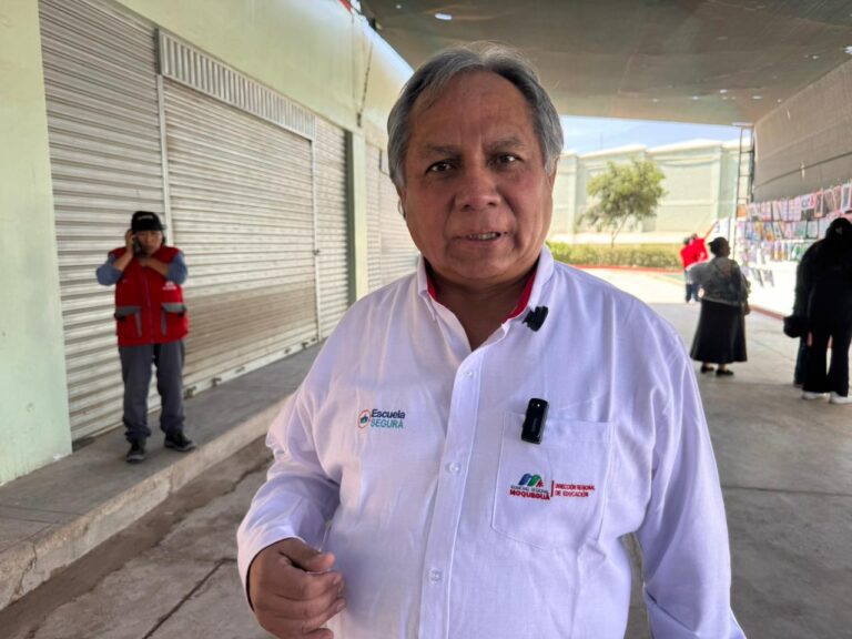 GORE solicita S/ 2 millones al Ejecutivo para rehabilitar colegios afectados por lluvias