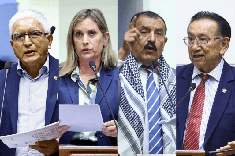 Oficializan cuatro listas que competirán por la Presidencia del Congreso