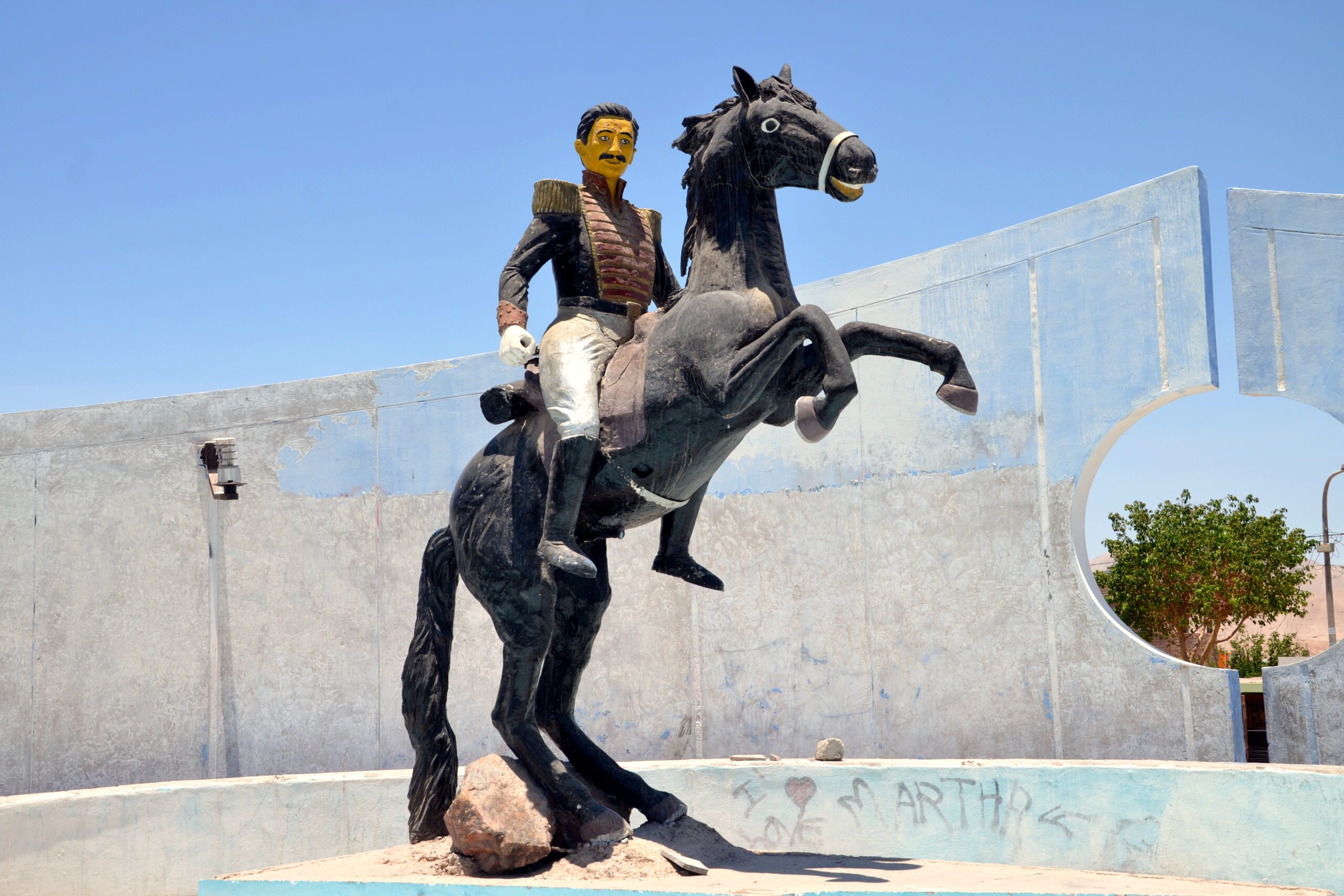 Homenaje a Nieto - II 1 Homenaje a Nieto – II – 2 Estatua ecuestre scaled La Prensa Regional