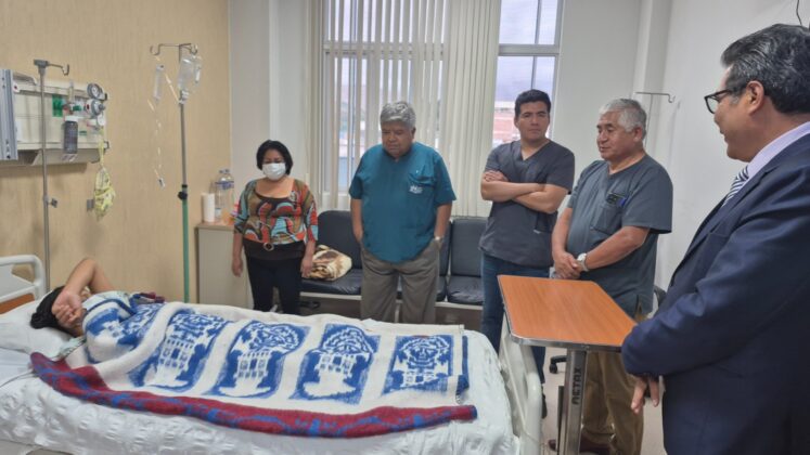 Hospital Regional de Moquegua realiza exitosa cirugia de alta complejidad a menor con traumatismo renal severo 14022026 1 La Prensa Regional