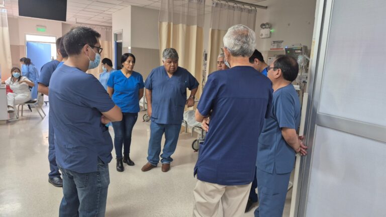 Equipo multidisciplinario salva la vida de adolescente con lesión renal severa tras accidente de tránsito