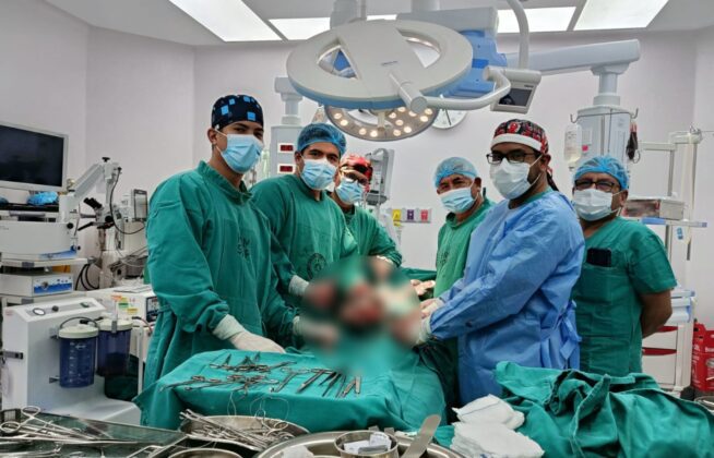 Hospital Regional de Moquegua realiza exitosa cirugia de alta complejidad a menor con traumatismo renal severo 14022026 4 La Prensa Regional