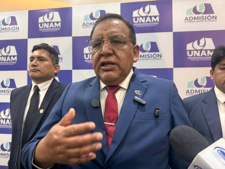 Universidad Nacional de Moquegua lanza admisión 2026-I con 550 vacantes