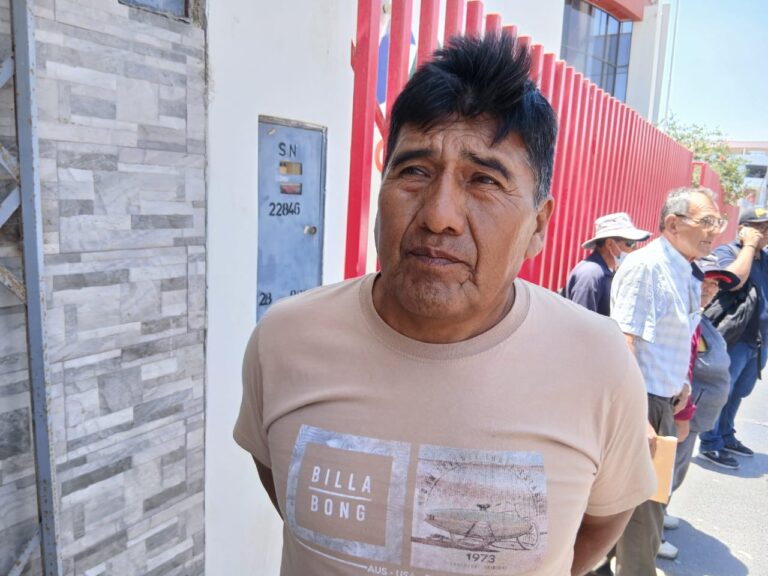 Pescadores artesanales agradecen apoyo de Anglo American Quellaveco